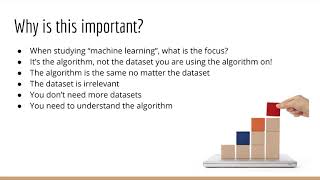 All Data is the Same (in Machine Learning)