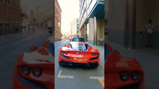 Ferrari F8 Tributo in Manchester #shorts #ferrari #manchester #supercars #f8tributo