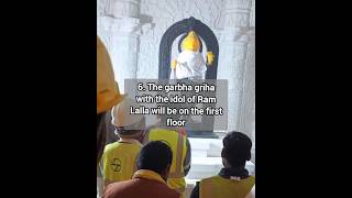 Facts about Ayodhya Ram Mandir #ayodhya #ram #ramayan #viral #youtubeshorts #trending #ytshorts