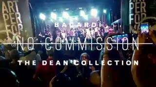 Quiet Lunch | Bacardi No Commission: The Dean Collection x Art Performs