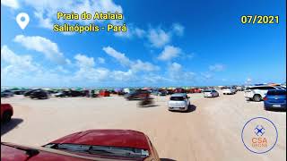 Entrada pra praia do Atalaia - Salinópolis - PA - Brasil