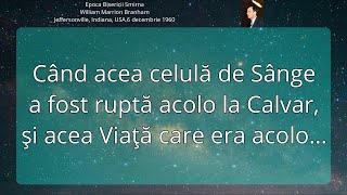 Dumnezeu a zis: „Eu vă voi da un semn veşnic.” Acela-i un semn adevărat..