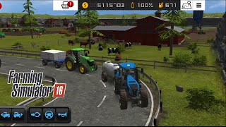 Fs16 süt ve yün satmak / sell milk and wool / Farming simulator 16