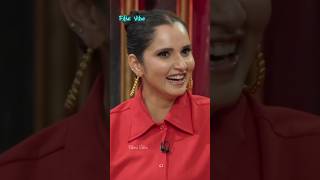 Sania Mirza ka zabardast jawab 🤣🤣 #shorts #ytshorts #saniamirza #trendingshorts