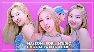 NAYEON "POP!" STUDIO CHOOM TWIXTOR CLIPS