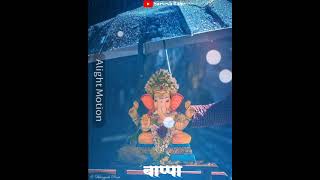 Ganpati Bappa Status 2022 | Ganpati Bappa 4K Full Screen Status | Bappa Status 2022