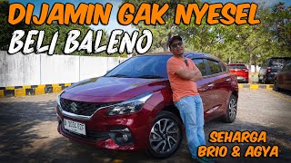 Dijamin Gak Nyesel Beli Suzuki Baleno 2024