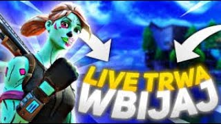 🔴Gramy w fortnite ⚡event wbijaj!🔴