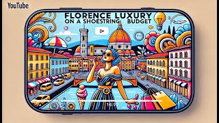 Florence   Luxury On A Shoestring Budget!