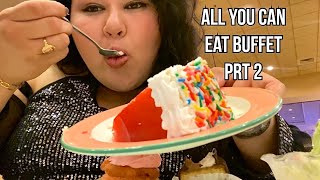 All you can eat buffet in Las Vegas part 2