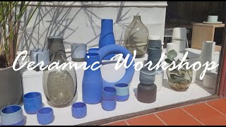 #54 Summer vlog | Ceramic Workshop | Crocheting | Treasures from Secondhand shop | Concert in Zurich