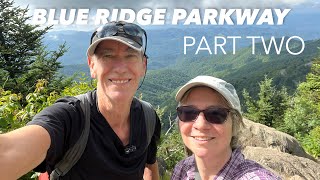 Driving the Blue Ridge Parkway (Part 2 of 3) | USA Road Trip