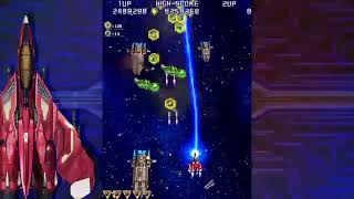 Raiden IV x Mikado Remix Overkill Mode [PS4] 1cc Gameplay Sample