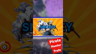 Luffy Funny Nicknames: Smokey #anime #smoker #luffy #onepiece #strawhats #marines #pirates #tashigi