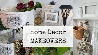 Home Decor Makeovers | Simple, Fun & Budget Friendly