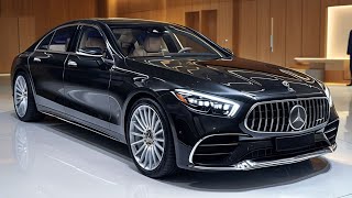 2025 Mercedes Maybach S 680: Ultimate Luxury Sedan Review & Features