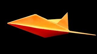 Cách gấp máy may phản lực siêu dễ | how to fold a jet paper airplane