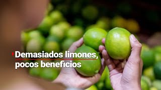 Productores de limón en crisis: La sobreproducción provoca precios de remate a 3 pesos por kilo