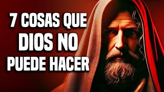 7 Cosas que Dios NO Puede Hacer y que te Sorprenderán