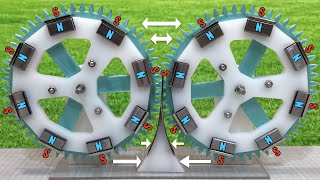 Twin Rotor Magnetic Motor Prototype