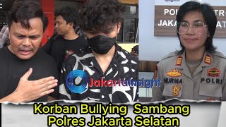 18 SAKSI BULLYING BINU5 SIMPRUG DI PERIKSA POLRES JAKARTA SELATAN