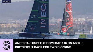 America’s Cup: The comeback is on as Brits fight back for two big wins | Stuff.co.nz