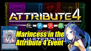 Marincess in the Attribute 4 Event - [Yu-Gi-Oh! Master Duel]