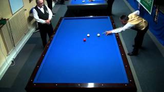 Billard 1 bande VILLIERS VS JUSTICE