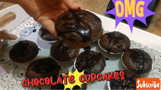 Chocolate Cupcakes Recipe | Cupcakes | Cupcakes without Oven