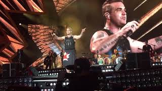 Robbie Williams *She's the One* Heavy Entertainment Show tour  Prague,  19.8.17