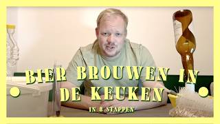 Bier brouwen in 8 stappen | Instructiefilm voor beginners