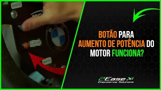 BOTÃO PARA AUMENTO DE POTÊNCIA DO MOTOR FUNCIONA?