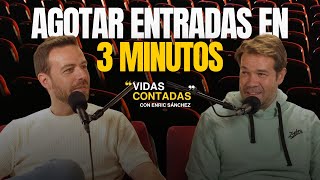 Llenar ESTADIOS rompiendo los LÍMITES del HUMOR | Vidas Contadas con Juan Dávila