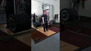 Today's Deadlift Workout 6×1×220KG (485lbs) - 21 y/o Powerlifter #shorts #powerlifting #bodybuilding