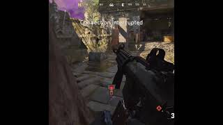 Connection Interruption! (Annoying) - Call Of Duty: Black Ops Cold War - Apocalypse Map #Shorts