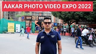 aakar photo video 2022 -Expo at Delhi pragati maidan