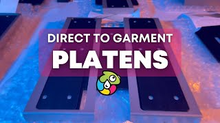 Custom Platens for Direct to Garment Printers