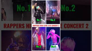 Rappers Live Concert - Legend, Baazigar, Tu Tera Dekh, Basti Ka Hasti Sidhu, Divine, Emiway, Mc Stan