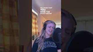 Remember - Becky Hill (Cover by Fran