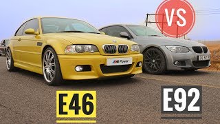 BMW M3 VS 335i (E46 VS E92)