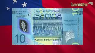 Samoa New Polymer Banknote: 10 Tala 2023