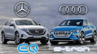 Audi e-tron VS Mercedes-Benz EQC - Electric SUV