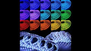 WYZworks SMD 5050 LED Flexible Dimmable Light Strip (16 Colors)