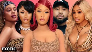 ‼️Akademiks Gives Nicki Her Flowers! & Blast Yung Miami😱Megan Tour Grossing Whack! Latto & Ice Beef😏