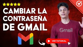 Cómo CAMBIAR la CONTRASEÑA de GMAIL | 🔐 Desde la PC 🔐