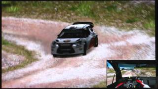 WRC 3 PS VITA Replay game