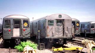 MTA NYC Subway 1964-1965 Budd R32 Tribute