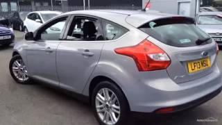 FORD FOCUS TITANIUM TDCI 115 ALUMINIUM/SILVER 2013