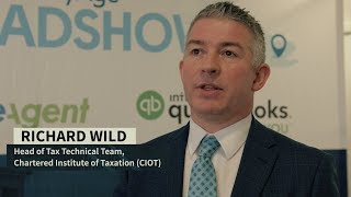 Accountancy Age Roadshow | Interview with Richard Wild