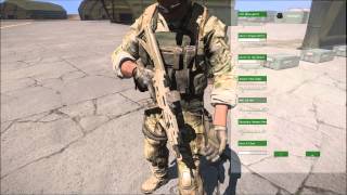 Stan's Visual Inventory System for Arma 3 development update 2